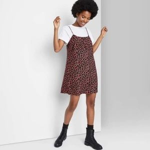 Women’s Woven Floral Slip Dress